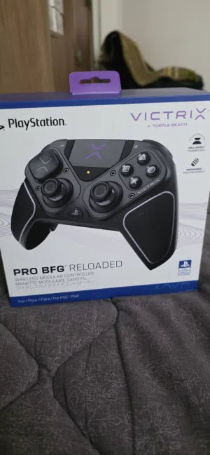 PDP Gaming Victrix Pro BFG Wireless Controller, Compatible With PS5 / PS4 & PC