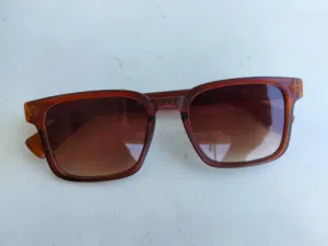 Stylish Brown Square Sunglasses for Men's Bahrain