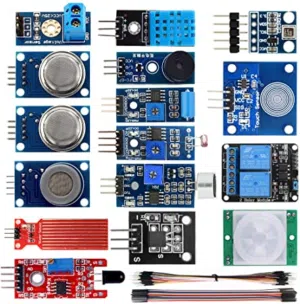 جميع قطع وانواع ال اردوينو  Arduino equipments and parts