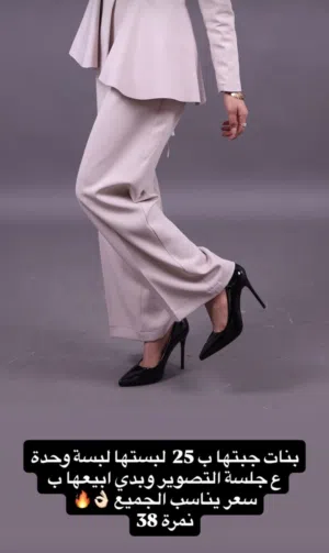 هيلز اسود عالي جدا