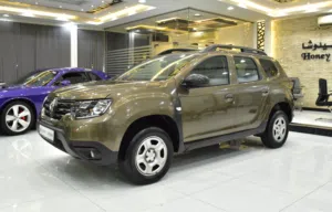 Renault Duster ( 2020 Model ) in Brown Color GCC Specs