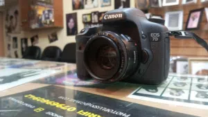 كاميرا كانون 7d