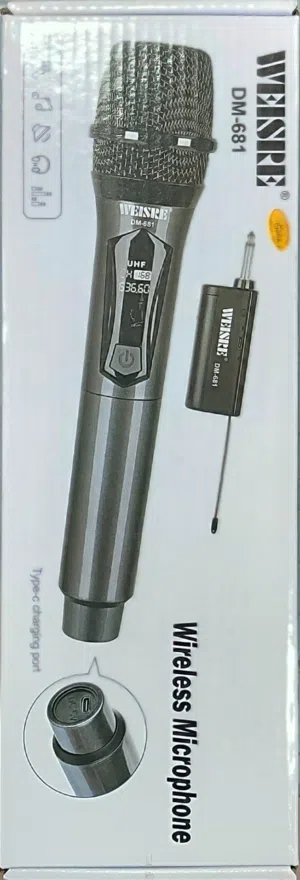 مايكروفون لاسلكي فل شحن للمدارس