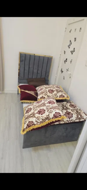 سرير عدد 2 ب فري بباش جديد استعمال شهرين فقط للتبرع ب 2 bed for free very light use still like new