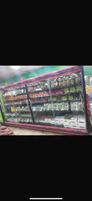 ثلاجة فلسطيني بحالة الوكالة شغالة 100%
