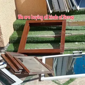 نحن نشتري نوافذ وأبواب الألمنيوم، النوافذ