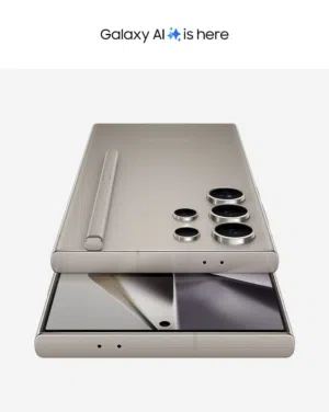 مطلوب S24 ultra 512GB اللون التيتانيوم