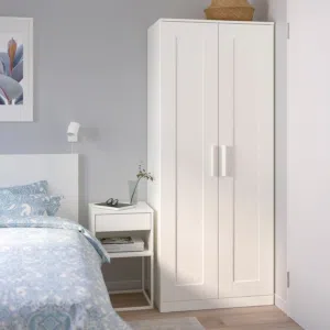 خزانة ملابس ( إيكيا ) IKEA BRIMNES للبيع ( مستخدم )
