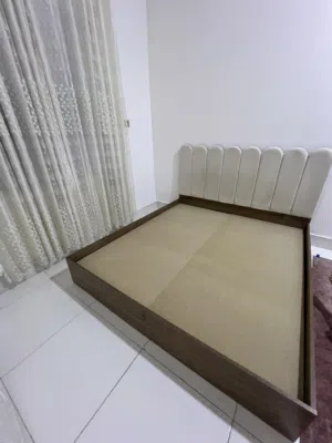 سرير نفرين +دوشك جديد