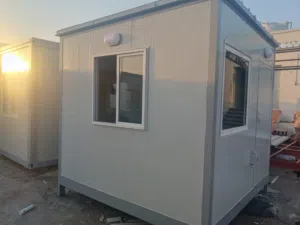 Portacabin - Wooden / Sandwich Panel (Refurbished, Brand New, Usable) with Aluminum, Décor etc work