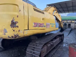 Excavator New Holland Kobelco 385