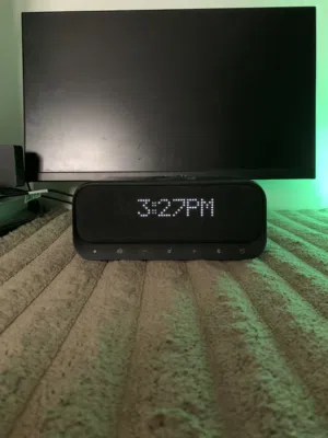 Anker Soundcore Wakey Bedside Speaker - Black