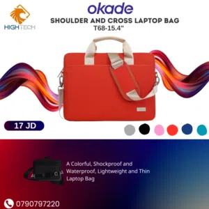 شنته كتف لابتوب اوكادي T-68-حجم 15-16" Okade T68 15.6" Business Laptop bag