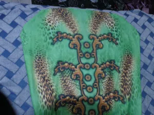 بدعية صيفية خضراء تناسبك سيدتي جميلة و عصرية لكي سيدتي تألقي و تأنقي