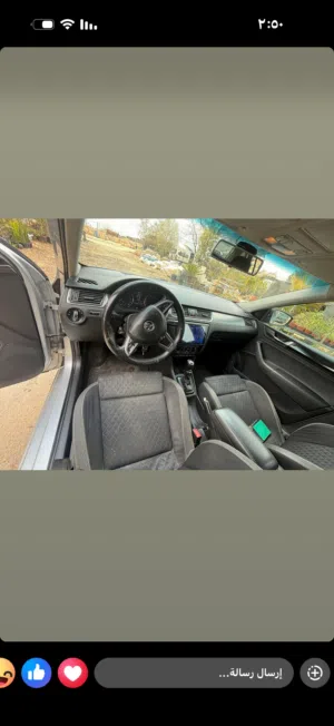 Used Skoda spaceback in Nablus