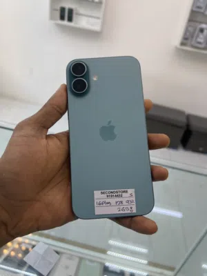 Iphone 16plus 128GB Perfect and stylish color orginal condition