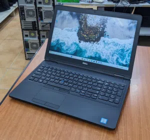 DELL Workstation Core i7 8Core's HQ Processor Laptop 15.6" FHD Display NVidia 2GB Graphics 16GB RAM