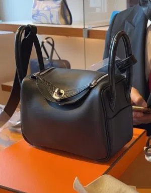 حقيبة هيرمز ميني ليندي كروك تاتش