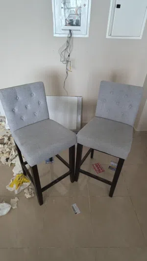 Bar Fabric Chairs