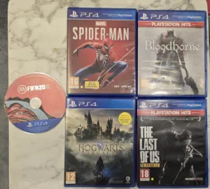 PS4 PS4 Games Sale - Only 7 KD Each - Great Condition!