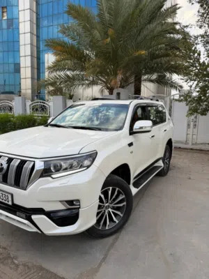 Used Toyota Prado in Baghdad