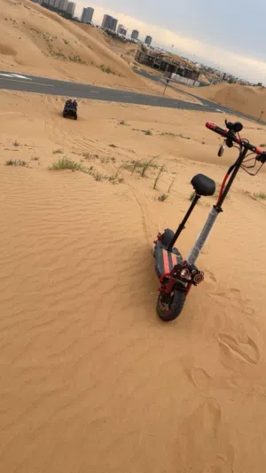سكوتر نضيف استعمال شهر ونص غير قابل لل تفاوض