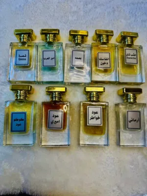 عطور للبيع  للجادين يوجد توصيل عن طريق المكتب