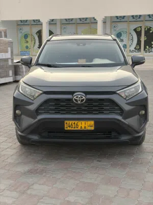 XLE 2019 راف فور حادث بسيط