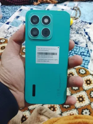 سلام عليكم هونر x8c ذاكره 256 اخو جديد غراضه كامله للبيع 225 بغداد كماليه
