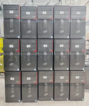 Used Fujitsu Desktop Tower in Oman  Core i7  6th Generation