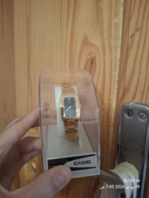 Gold Casio for sale in Tripoli
