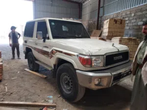 Used Toyota Land Cruiser in Dhamar
