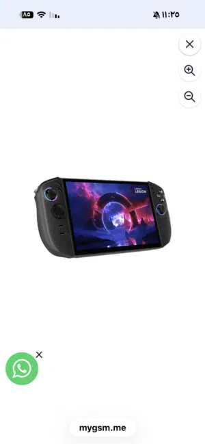 Lenovo Legion Go Gen 2 Gaming Handheld 1TB 32GB RAM AMD Ryzen Z2 Extreme Processor