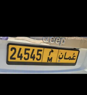 للبيع رقم مميز 24445