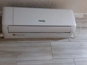 مكيف هوائي حامي بارد طن نوعه برايم مش مستعمل ابدا لعدم وجود كهربا انفنتير