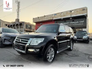 ميتسوبيشي باجيرو 2016 فل كامل - 3800cc V6 Mitsubishi Pajero 2016 GLS - 3800cc V6