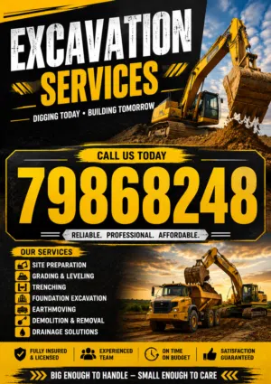 excavation services in oman all kind of excavation demolition and back filling