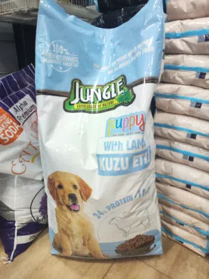 اكل جنغل لشراء الكلاب من عمر شهرين الى عمر سنه بروتين جدا عالي واكل دهون عالي