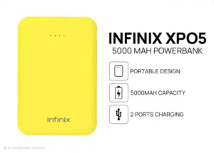 Infinix fast charging power bank