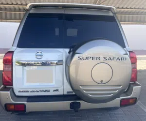 Nissan Super Safari 2022 WHITE/GOLD