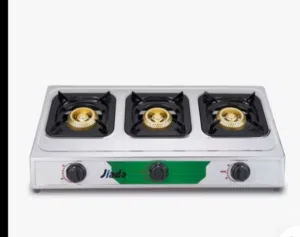 طباخ غاز 3رؤوس كبيره نوع ناشونال ضمان عام  بأقل الأسعار  شعلة أوتوماتيكي  فقط