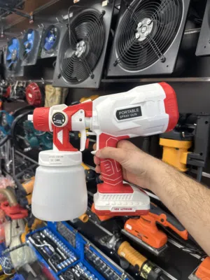 ماكينة صبغ تعمل على البطارية 18  فولت