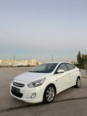 New Hyundai Accent in Ramallah and Al-Bireh