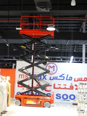 Scissor Lift for Rent and Sell