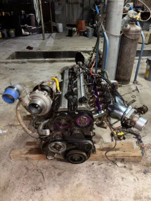 للبيع مكينة سوبرا 2JZ