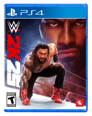 مطلوب لعبة WWE 2K25 PS4