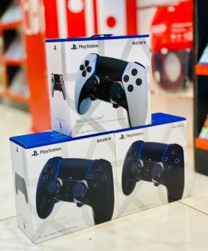 Ps5 Sony edge controller in stock. Black and white colors.