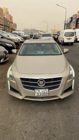 كاديلاك CTS 2014
