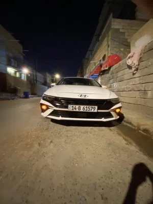 New Hyundai Elantra in Basra