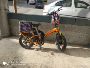 بسكليت  البطاريه 48  المطور 750